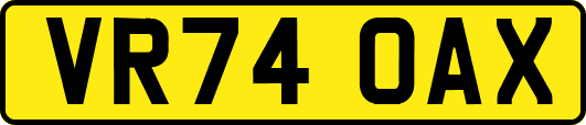 VR74OAX