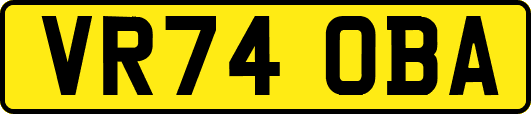 VR74OBA