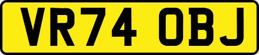 VR74OBJ