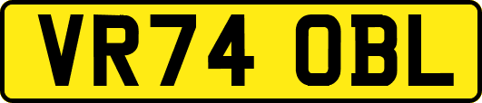 VR74OBL