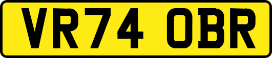 VR74OBR