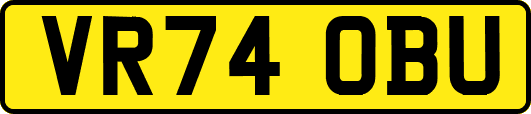 VR74OBU