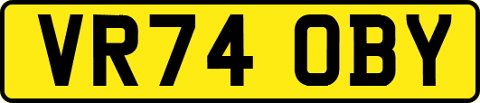 VR74OBY