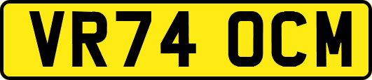 VR74OCM