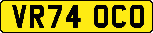 VR74OCO