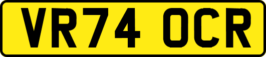 VR74OCR