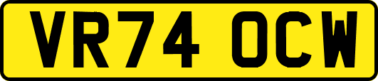 VR74OCW
