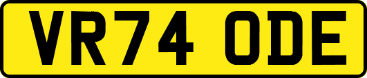 VR74ODE