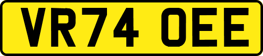 VR74OEE