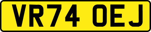 VR74OEJ
