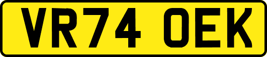 VR74OEK