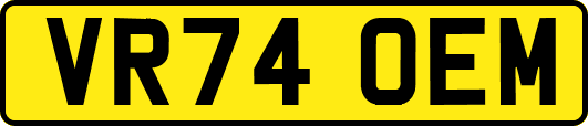 VR74OEM