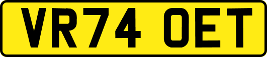VR74OET
