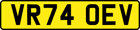 VR74OEV