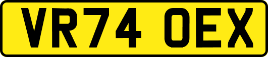 VR74OEX