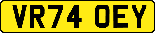 VR74OEY