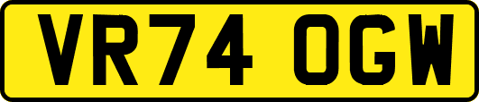 VR74OGW