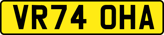 VR74OHA