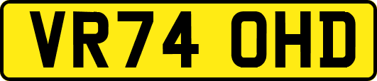VR74OHD