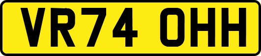 VR74OHH