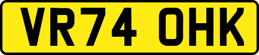 VR74OHK