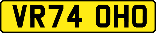 VR74OHO