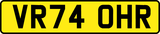 VR74OHR