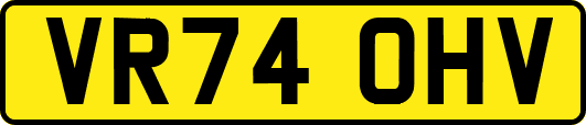 VR74OHV