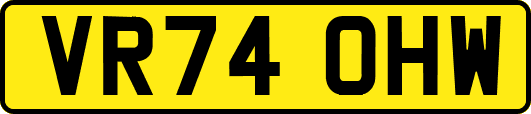 VR74OHW