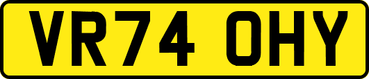 VR74OHY