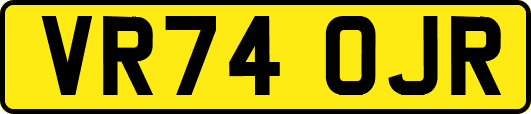 VR74OJR