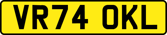 VR74OKL