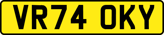 VR74OKY