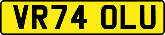 VR74OLU