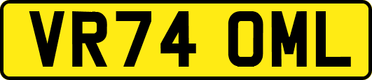 VR74OML