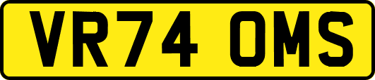 VR74OMS