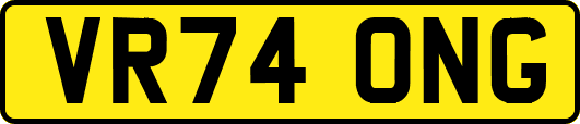 VR74ONG
