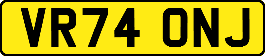 VR74ONJ
