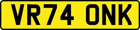 VR74ONK