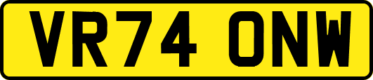 VR74ONW