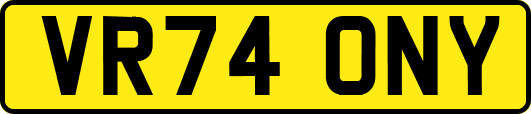 VR74ONY
