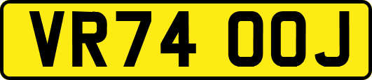 VR74OOJ