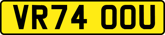 VR74OOU