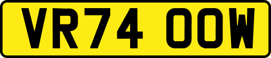 VR74OOW