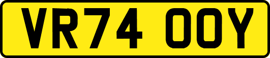 VR74OOY