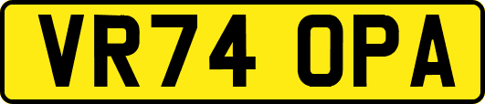 VR74OPA