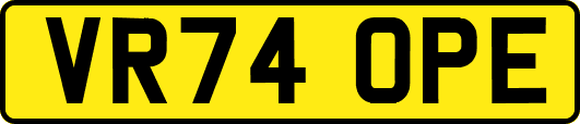 VR74OPE