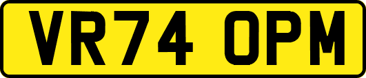 VR74OPM