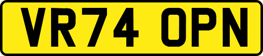 VR74OPN