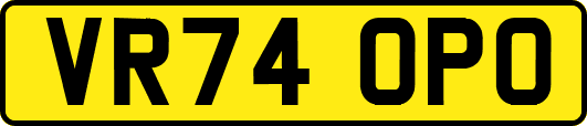 VR74OPO
